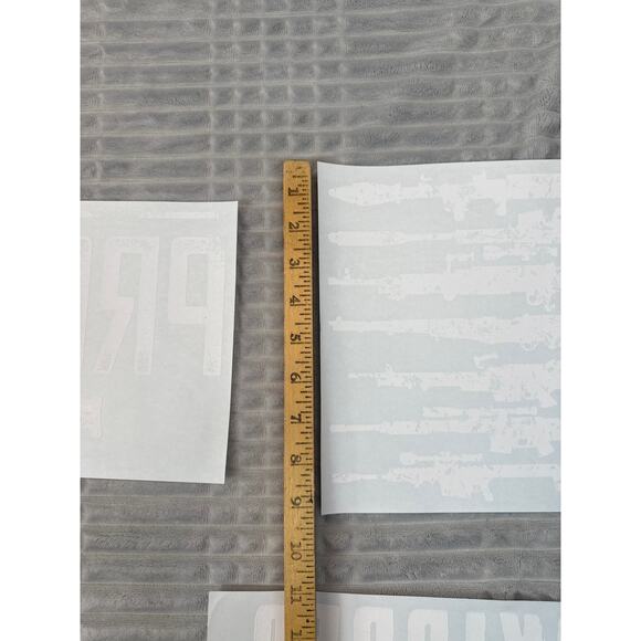 Bundle 6 Heat Transfers Second Amendment NRA Weapons Ammo Craft Gift Freedom USA - Picture 14 of 15